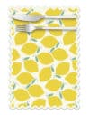 פלייסמטים בחיתוך מיוחד | דגם Happy Lemon